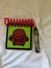 Vintage Blues Clues Steve’s Handy Dandy Notebook 1999 Viacom RARE and HTF