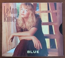 Blue [US Single] [Single] by LeAnn Rimes (CD, May-1996, Curb)