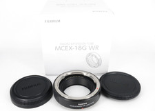 FUJIFILM Macro Extension Tube MCEX-18G WR * Fotofachhändler*