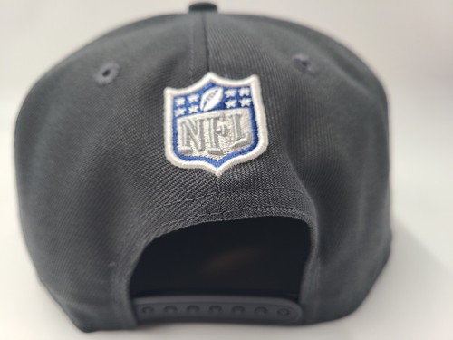Indianapolis Colts 2024 NFL Draft For The Shoe New Era 9Fifty Snapback Hat Cap - Picture 8 of 12