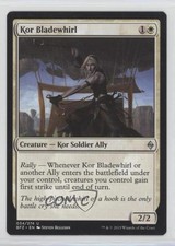 Kor Bladewhirl Magic: Battle For Zendikar BFZ #034