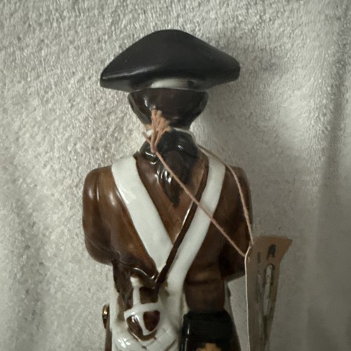 Grenadier Spirits Co. Jarra de whisky “18th Continental 1778” porcelana años 70 - Imagen 13 de 19
