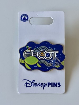 Epcot Findet Nemo Disney Pin Walt Disney World Exklusiv