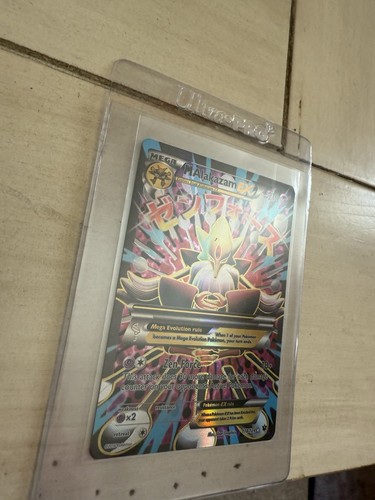 M Alakazam EX (Full Art) 118/124 Fates Collide Holo - Picture 3 of 6
