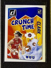 2025 Donruss WNBA Caitlin Clark Crunch Time Insert #5 Indiana Fever