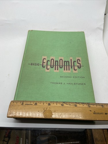 Basic Economics von Thomas J. Hailstones - Zweite Auflage - 1964 Hardcover Buch - Bild 18 von 19