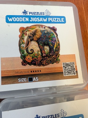 16 lot PuzzleUp Wooden Jigsaw Puzzle Size A5 New box28 - Picture 14 of 17