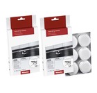 Miele Descaling Tablets Automatic Coffee Machines Steam Ovens 6 Tablet 2 Pack
