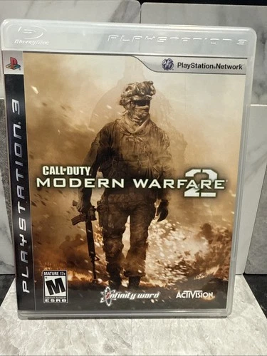 🔥Call of Duty: Modern Warfare 2 (PlayStation 3, 2009) PRICED TO SELL, CHEAP