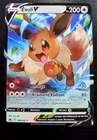 Carte Pokémon Evoli V 106/159 Zénith Supreme Alternative Display ETB Coffret