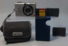 Canon Powershot S410 Digital Elph, Batteries, Charger, Mem Card
