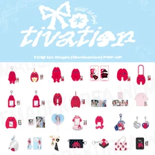 i-dle YUQI Motivation Official MD Doll / Key Ring / T-shirt / Bag / etc