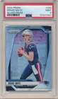 DRAKE MAYE 2024 PANINI PRIZM #329 RC ROOKIE SILVER PRIZMS PATRIOTS SP PSA 9 MINT