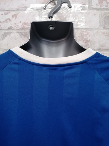 Adidas blaues RETRO STYLE T-SHIRT OBERTEIL X LARGE - Bild 8 von 13