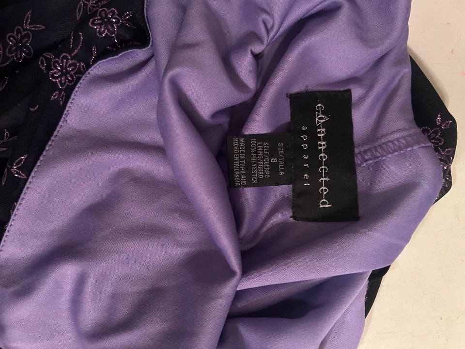 vestido ropa conectada y2k brillo vestido de hadas graduación vintage  Foto 4 de 4