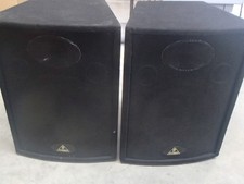Behringer Eurolive S1520 360W PA Speakers (Pair) 15" Sub & Dual Electra Drivers