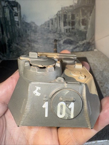 RARE Forces Of Valor Unimax 1:32 German Panther Tank German ”TURRET ONLY”NICE!! - Picture 14 of 23
