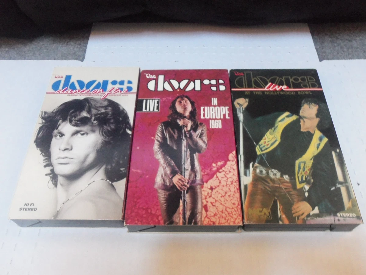 The Doors VHS Tapes for sale | eBay