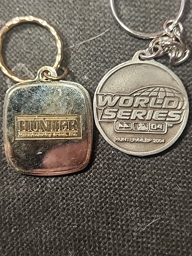 RARE 2004 Boston Red World Series Key Chains You Will Not Find Another Like This - Picture 4 of 4