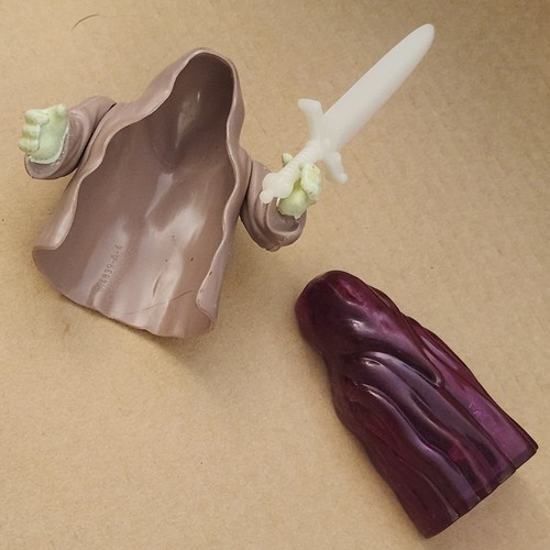 Figura Mago/Búho Tonka Completa 1987 Super Naturals Hooter Ghostling - QwikShip - Imagen 5 de 7