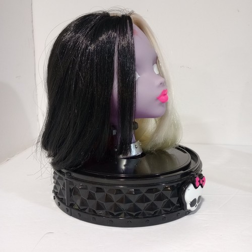 Monster High Gore-geous Ghoul Anti-styling Head 2014 Mattel In Carrying Case - Picture 7 of 12