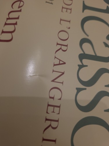 VINTAGE KIMBELL ART MUSEUM FROM RENOIR TO PICASSO EXHIBITION POSTER 2000 - Bild 5 von 5