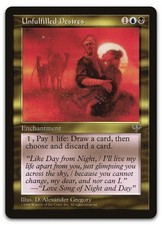 Unfulfilled Desires (LP) Mirage MIR Magic MTG