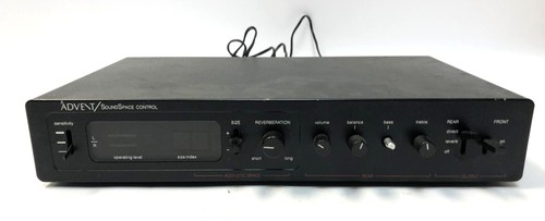 Advent SoundSpace Control 500 Reverb Processor Vintage Audio Effect Unit Tested - Picture 6 of 14