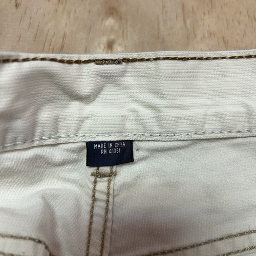 Polo Ralph Lauren Hampton Relaxed Straight Jeans Men's 32x32 White Casual - Picture 7 of 23