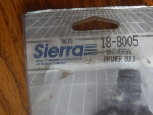 Sierra universal primer bulb 3/8 I.D fuel hose mercury/marine 13330A3 - Picture 3 of 7
