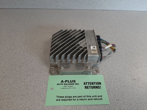 2021 Nissan Rogue SPT Audio Equipment Radio Amplifier Fits 19-23 40K  2.0L - Picture 3 of 12