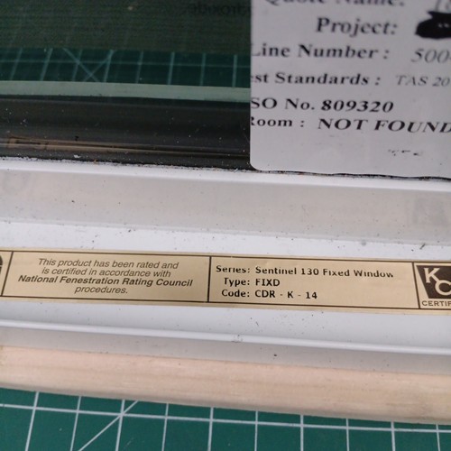 Element Shield Vinyl Arch window Series 130 Miami Dade County Rated Shape 64 - Picture 6 of 21