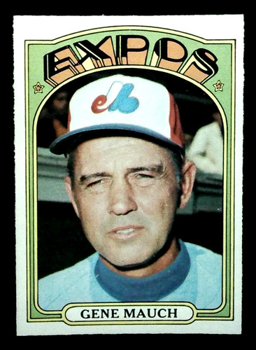 1972 Gene Mauch #276