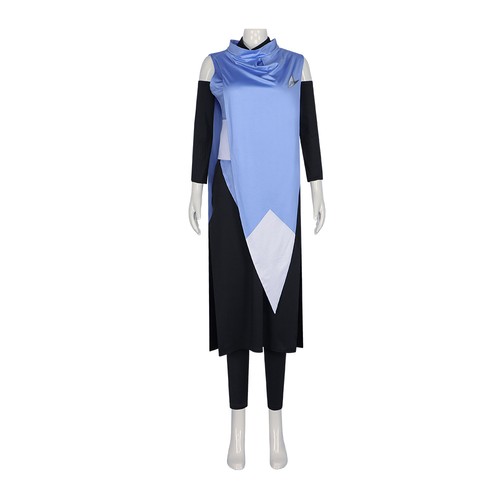 Cosplay Castlevania Sypha Belnades Vestido Disfraz Halloween Carnaval Trajes Prendedor - Imagen 4 de 12