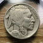 1927-P Buffalo Nickel - Actual Coin Shown - Free Shipping & Tracking INV#102