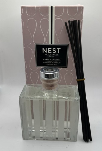 Nest White Camellia Reed Diffuser 5.9 Oz New In Box