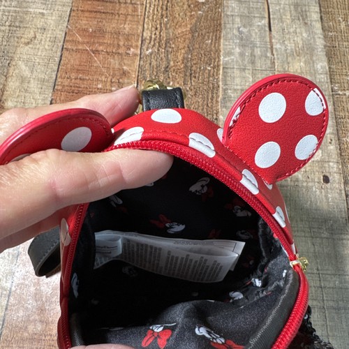 Disney Minnie Mouse - Loungefly Rucksack gepunktet Pailletten - Bild 9 von 10