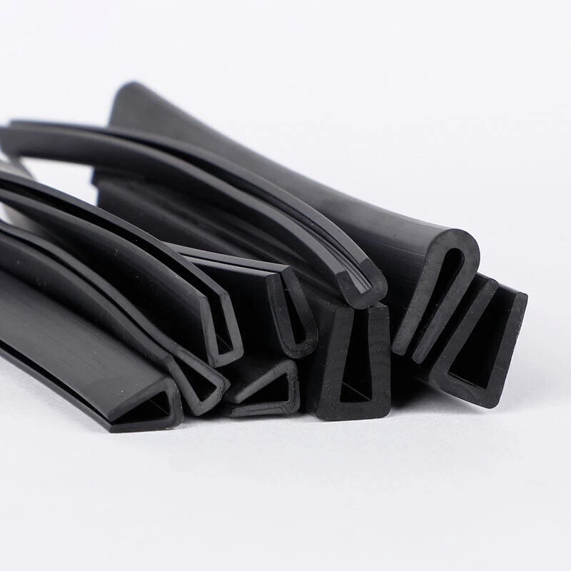 1mm-18mm U-profile rubber seal edge protection socket profile rubber profile - Image 3 of 4