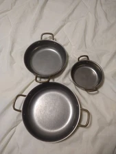 Steelite Genware Round Dish Serving Plates Qty 3