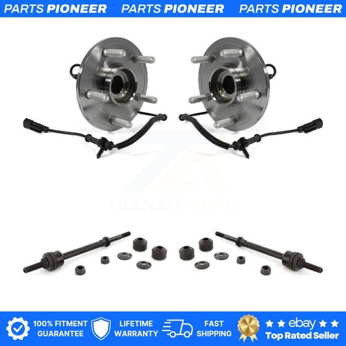 Front Hub Bearing Assembly And Link Kit For Ram 1500 Classic - Picture 1 of 5