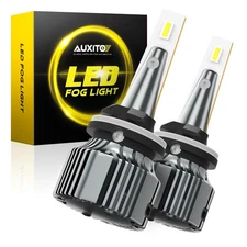 AUXITO 880 881 893 899 Fog Driving LED Light Bulb Kit Conversion 6500K HID White