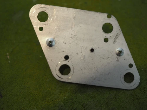 Gibson Grounding Plate From Les Paul