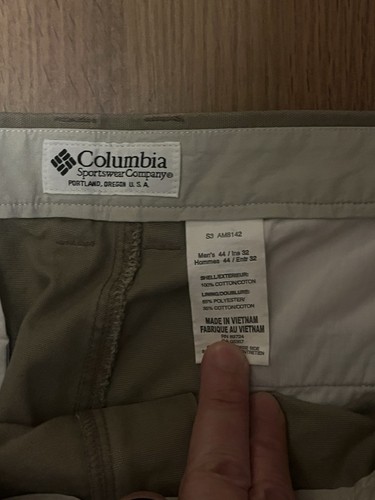 Columbia Herren Hose 44x32 oliv - Bild 4 von 17