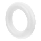  Solid Ring Round Wreath Form Baby Blank Design Foams Circle Decorative Statues