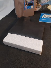 🔥1989 Nintendo NES Rad Racer II 2 Game CIB Complete in Box great condition