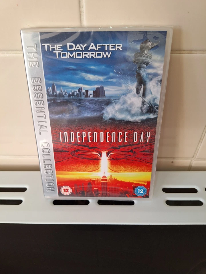 The Day After Tomorrow / Independence Day (Essential Collection) (DVD, 2005) - Image 2 of 4