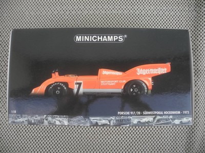 特価 MINICHAMPS (1/43) ポルシェ 917/20 Porsche 917/20 Sdwestpokal Hockenheim 1973 Minichamp | eBay