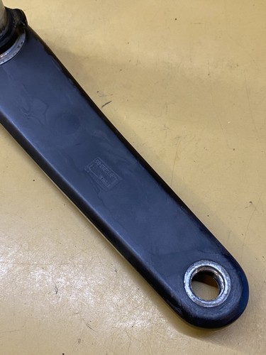 Black Race Face Next SL Carbon 175 Carbon Double 36/24t & Bash Guard Crankset - Picture 13 of 19