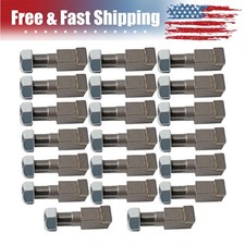 20 Pcs 2-7/8"Lx11/16"W Stump Grinder Teeth Assembly Fit for Woodland Mills WG24