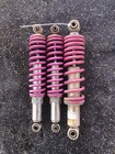 88-06 Yamaha Blaster Oem Pink Front & Rear Shocks